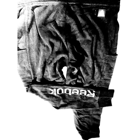 Reebok Women's Supersoft Gravity Crew Sweatsuit Shirt & Pants w/ Pockets, SM - Picture 12 of 14